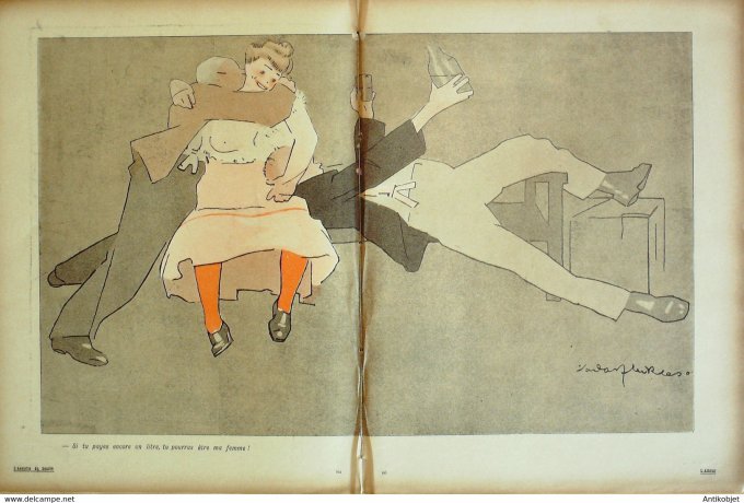L'Assiette au beurre 1906 # 267 L'amour Vadasz
