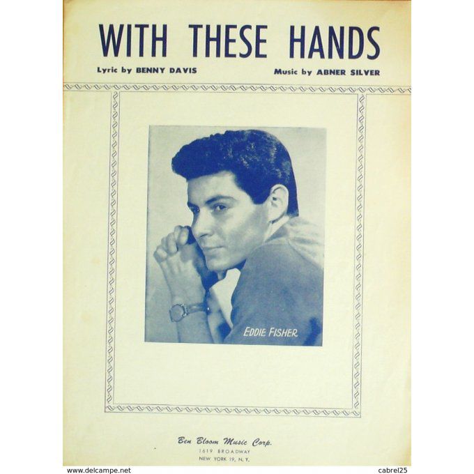 Fisher Eddie With These Hands 1950