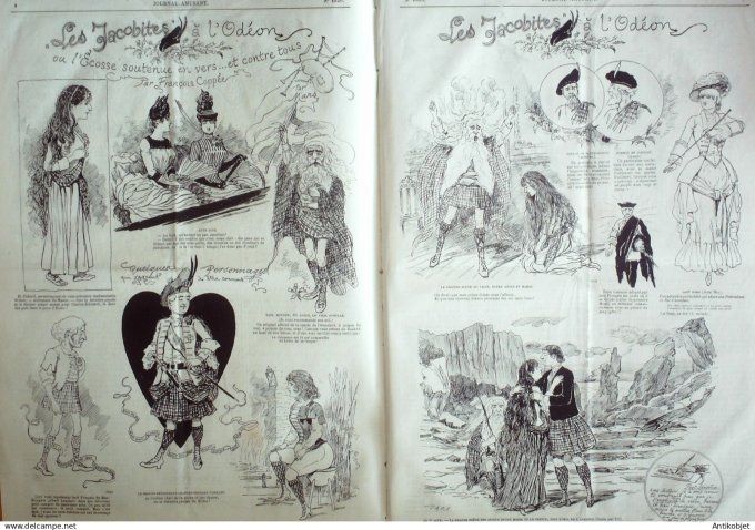 Le Journal Amusant 1885 # 1526 Prudhomme Jocrisse par Stop
