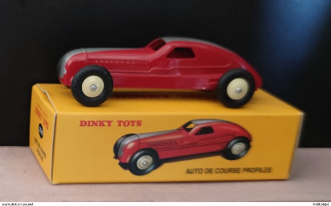 Auto de course profilée rouge  Dinky Toys Atlas 1:43