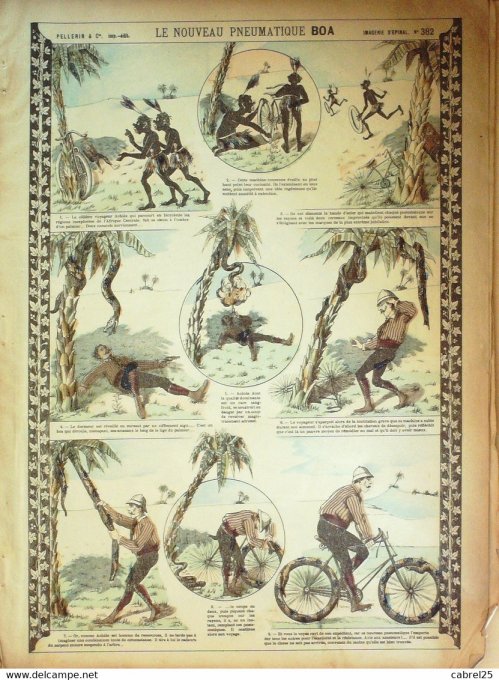 Le Nouveau Pneumatique Boa (Pellerin d'epinal)