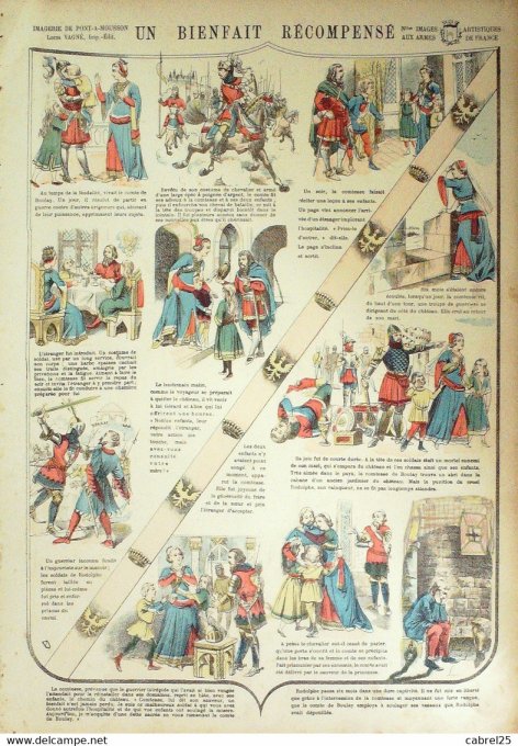 Un Bienfait Recompense ( Pont A Mousson)