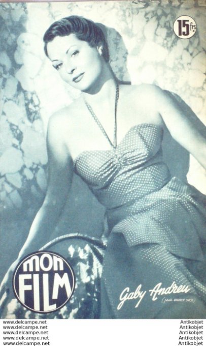 Mon Film 263 51-09- 5 Enquete Ã  Chicago Alan Ladd Donna Reed