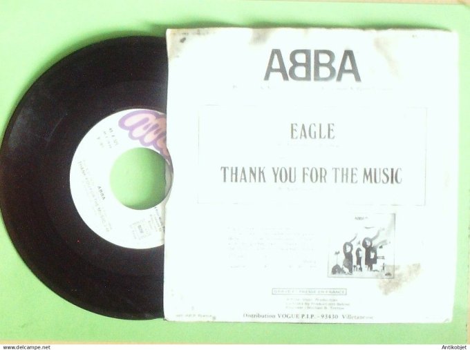 Abba 45T SP Eagle 1977