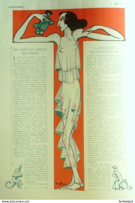 Fantasio 404 1923 Lorenzi Jose Moris Vallee Guillaume Mendousse