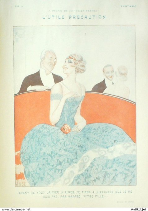 Fantasio 404 1923 Lorenzi Jose Moris Vallee Guillaume Mendousse