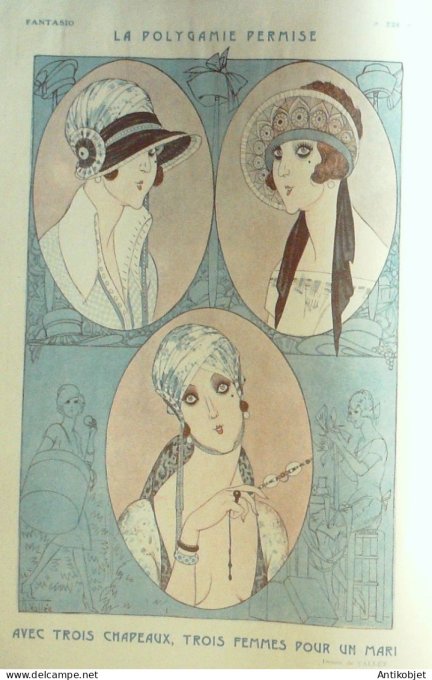 Fantasio 404 1923 Lorenzi Jose Moris Vallee Guillaume Mendousse