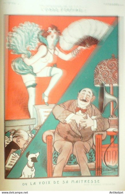 Fantasio 404 1923 Lorenzi Jose Moris Vallee Guillaume Mendousse