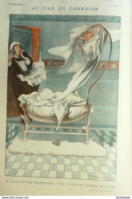 Fantasio 404 1923 Lorenzi Jose Moris Vallee Guillaume Mendousse