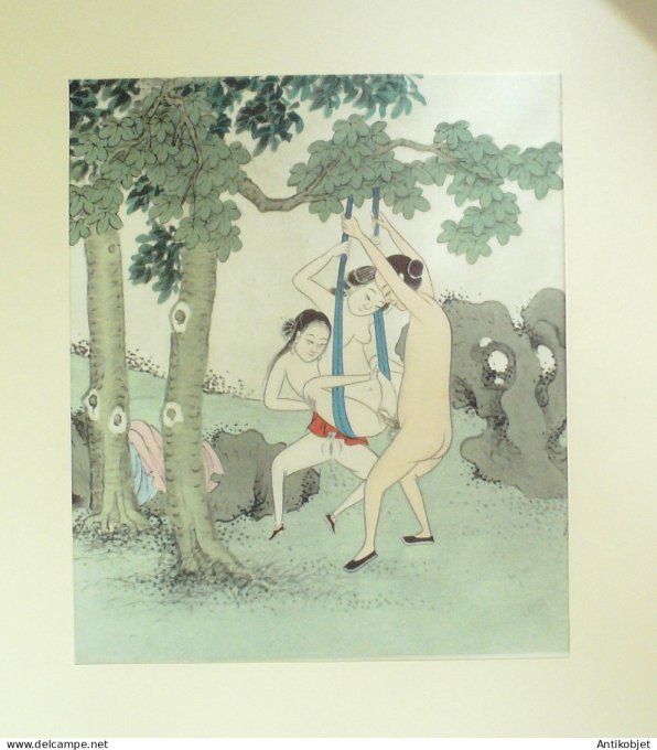 Estampe Chinoise scène érotique 15