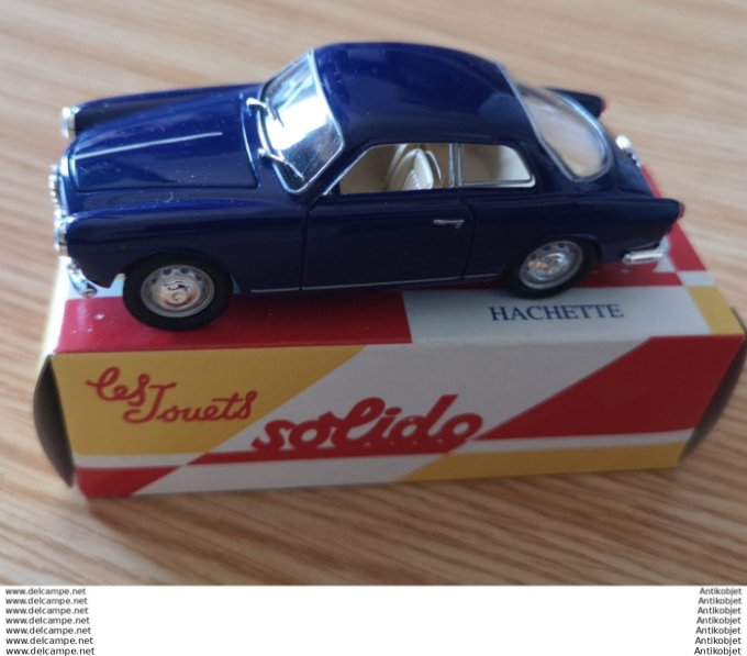 Alpha Romeo Giulietta Sprint 1960 Solido Hachette 1:43