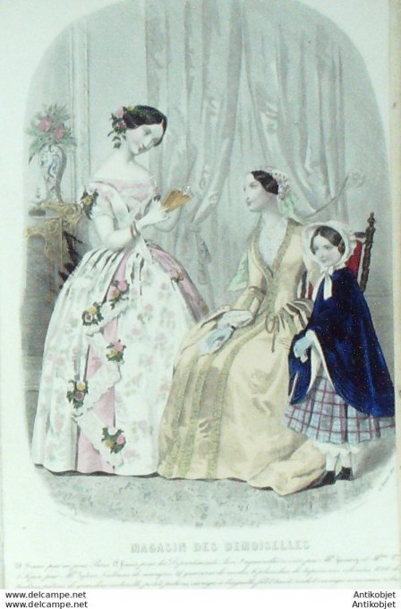 Magasin des demoiselles 1852 #  1
