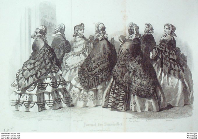 Journal des Demoiselles 1860 # 4