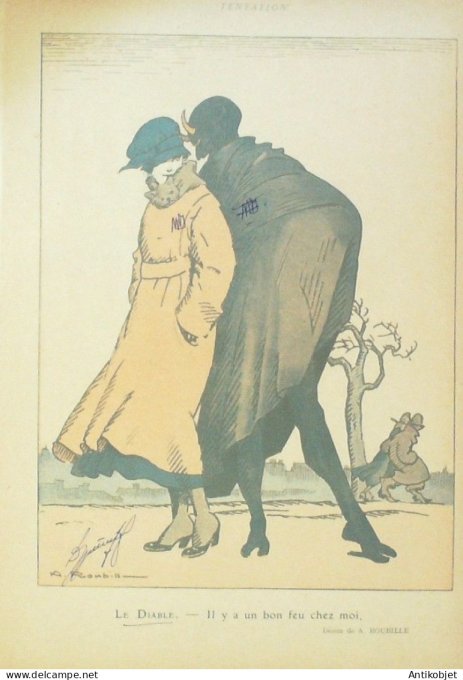 Fantasio 266 1918 Giris Genty Deslys Pilcer