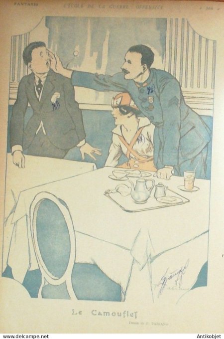 Fantasio 266 1918 Giris Genty Deslys Pilcer