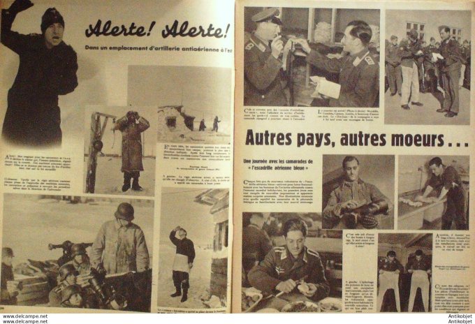 Revue Der Adler Ww2 1942 # 10