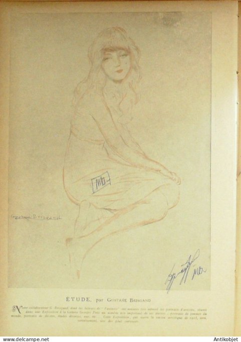 Fantasio 266 1918 Giris Genty Deslys Pilcer