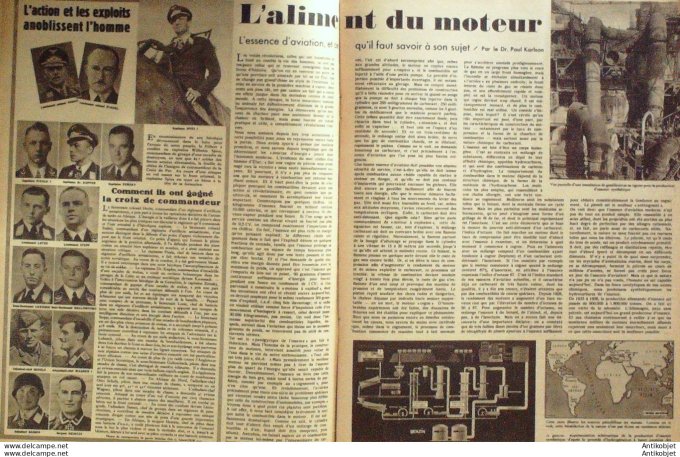 Revue Der Adler Ww2 1942 # 10