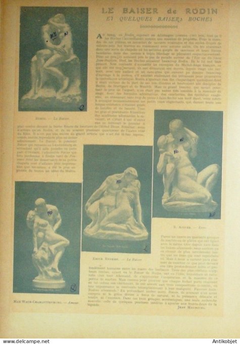 Fantasio 266 1918 Giris Genty Deslys Pilcer