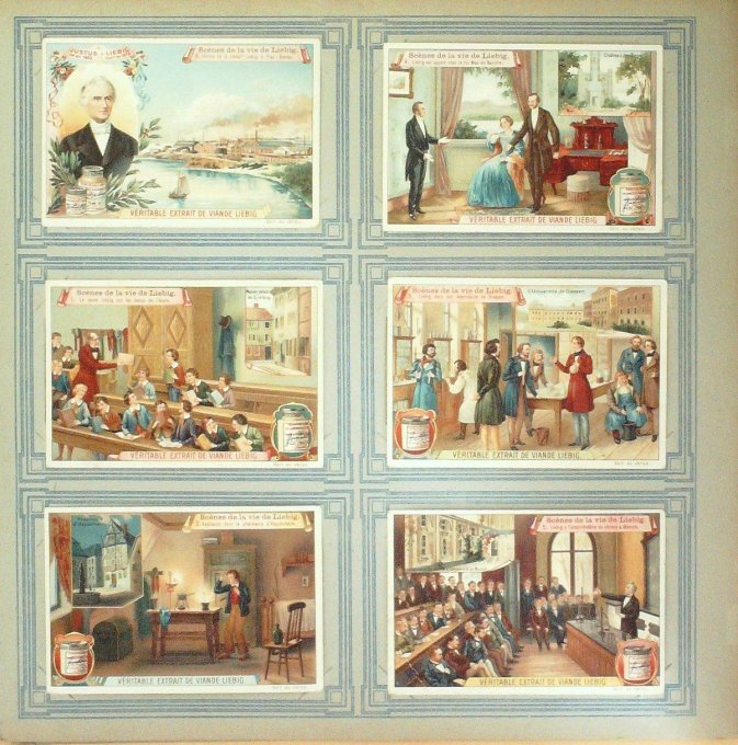Scènes De La Vie De Liebig 1903