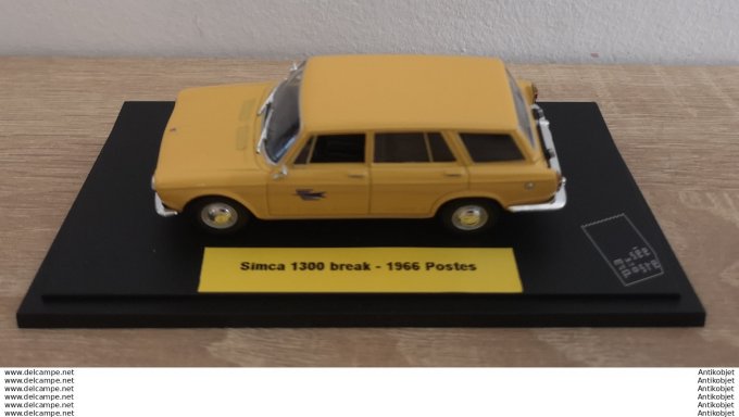 Simca 1300 break 1966 Postes 1:43