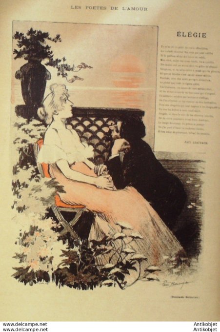 Gil Blas 1895 n°40 Michel CORDAY Marie KRYSINSKA Paul LEAUTAUD Albert GUILLAUME