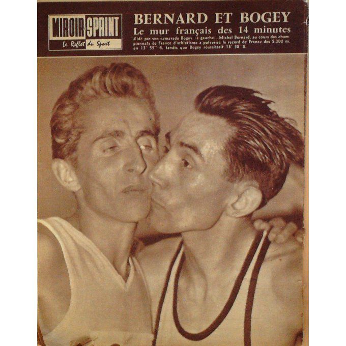 Miroir Sprint 1960 #  738 25 Juil Bernard Idriss Fournier Alard Geminiani Riviere Grac