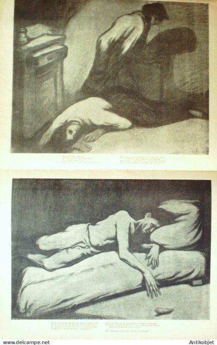 L'Assiette au beurre 1904 # 145 Les pauvres le chemineau Higgins Jehan Rictus