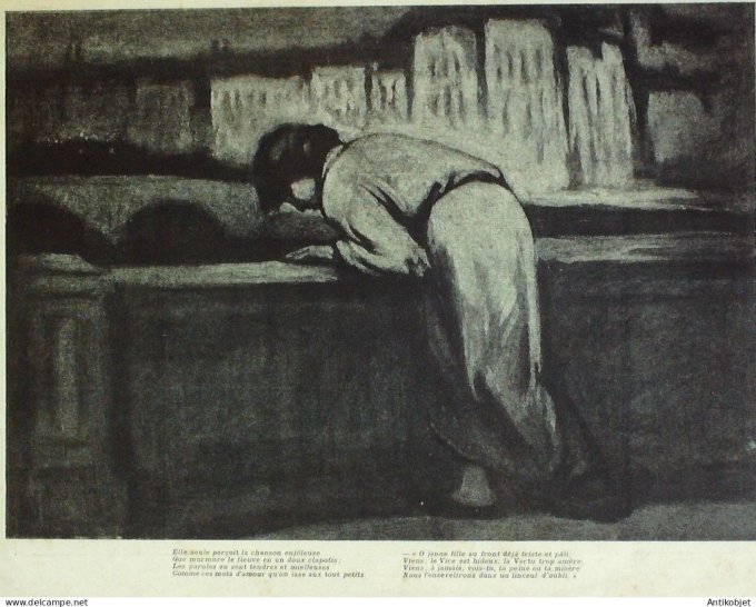 L'Assiette au beurre 1904 # 145 Les pauvres le chemineau Higgins Jehan Rictus