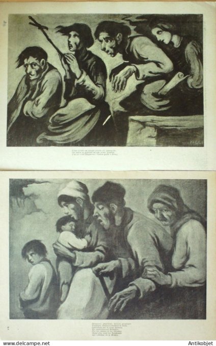 L'Assiette au beurre 1904 # 145 Les pauvres le chemineau Higgins Jehan Rictus