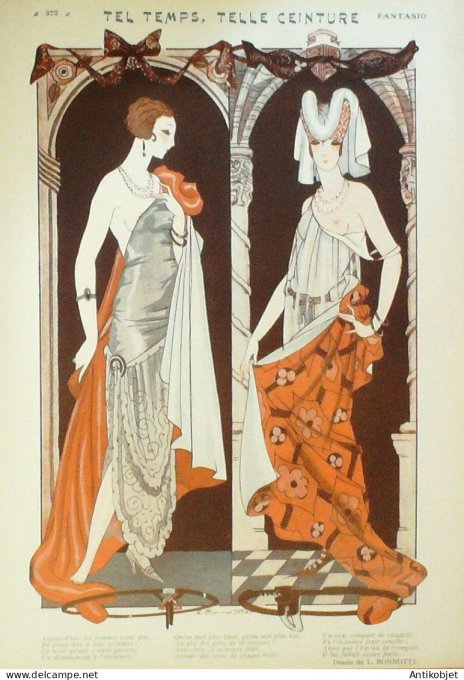 Fantasio 409 1924 Beckeny Giffey Hellman Bonnotte Dolly Sister's Bruyere