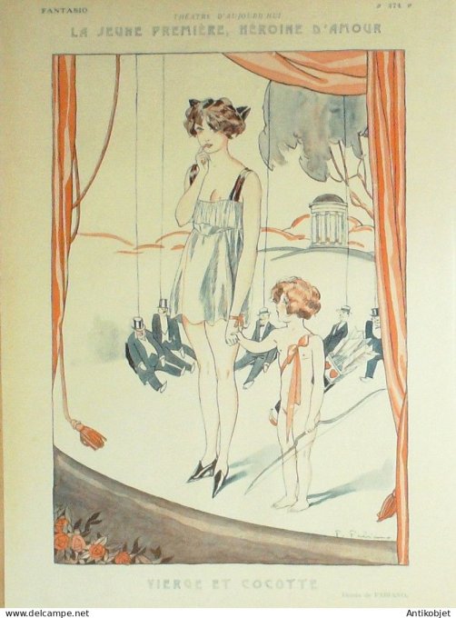 Fantasio 409 1924 Beckeny Giffey Hellman Bonnotte Dolly Sister's Bruyere