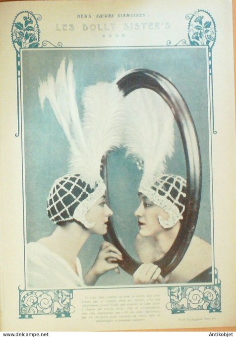 Fantasio 409 1924 Beckeny Giffey Hellman Bonnotte Dolly Sister's Bruyere
