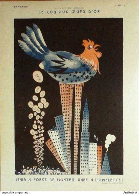 Fantasio 409 1924 Beckeny Giffey Hellman Bonnotte Dolly Sister's Bruyere