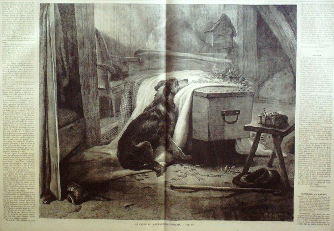 L'Univers illustré 1859 #  73 camp d'Helfaut Caucase vendanges Chine Pei-ho combat