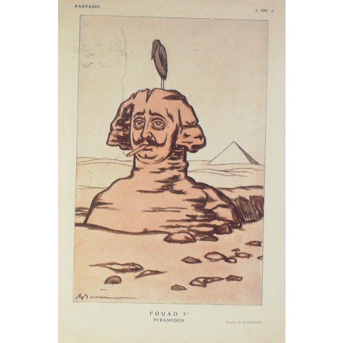 BARRERE-FOUAD 1r-PYRAMIDON-1921