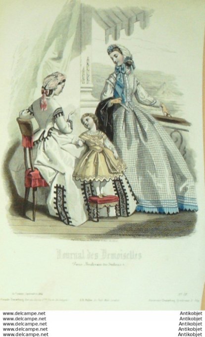 Journal de Demoiselles 1864 # 09