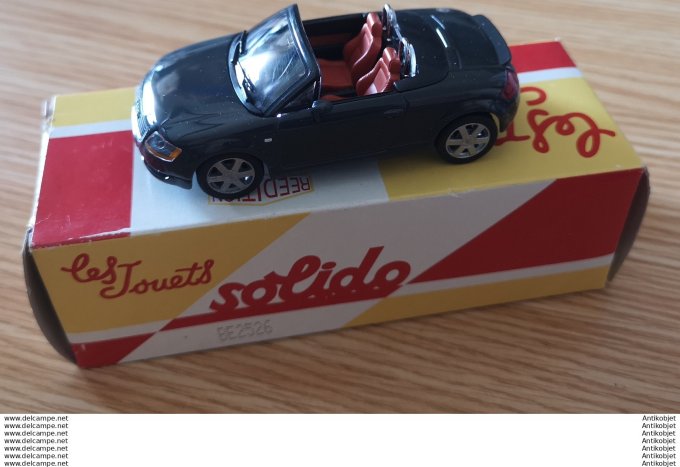 Audi TT Roadster 1.8T Quatro 1999 Solido Hachette 1:43