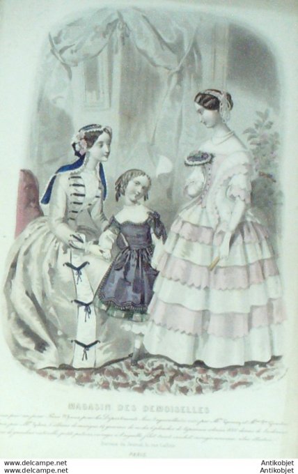 Magasin des demoiselles 1852 #  2