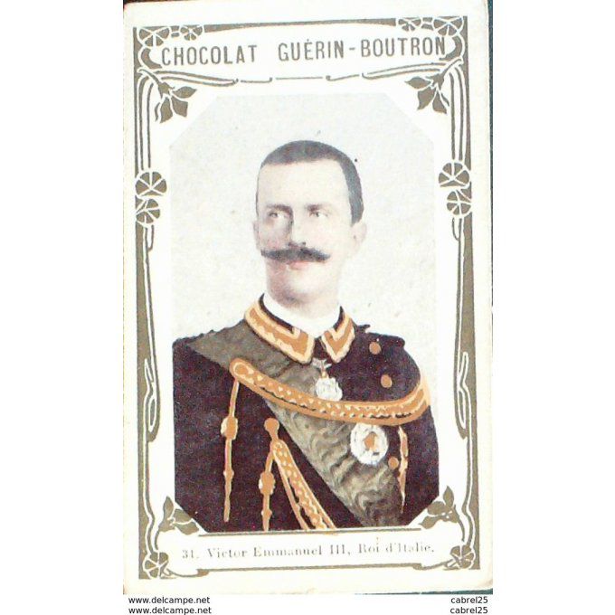 Italie Victor Emmanuel Iii Roi  31