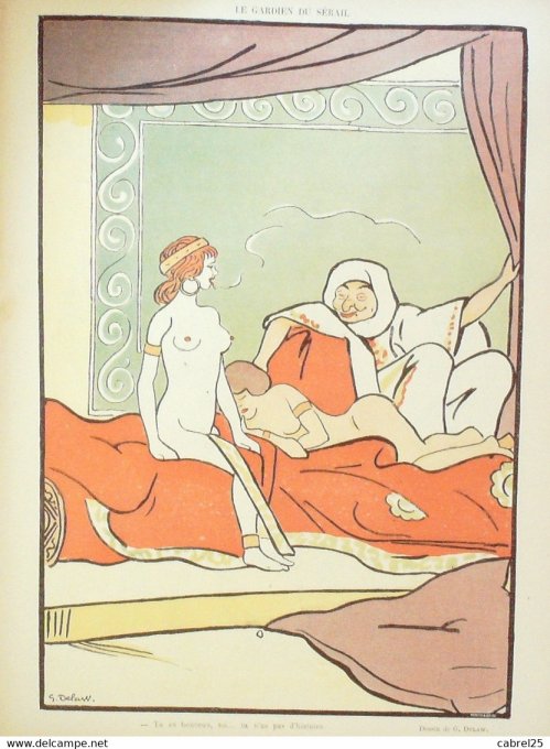 Le Rire 1904 n° 82 Guillaume Poulbot Guydo Carlègle Delaw Métivet