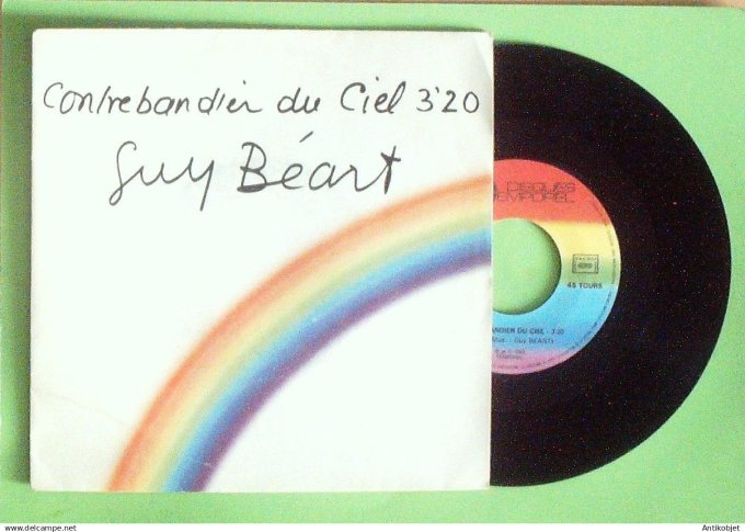 Béart Guy 45T SP Les chansons Arc-en-ciel 1983