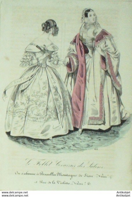 Le Follet 1838 # 422