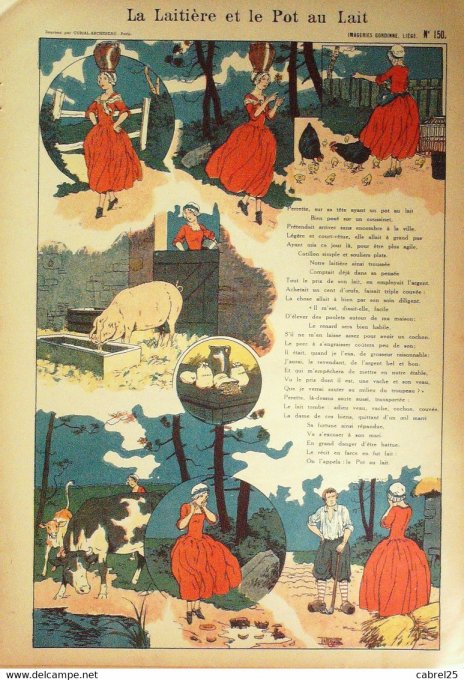 La Laitiere & Le Pot Au Lait (Gordinne Liège) Le Rallic