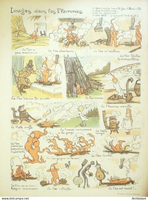 Le Rire 1905-01- 7 # 101 Journal humoristique Ed.Originale Muses Roland de Berlin