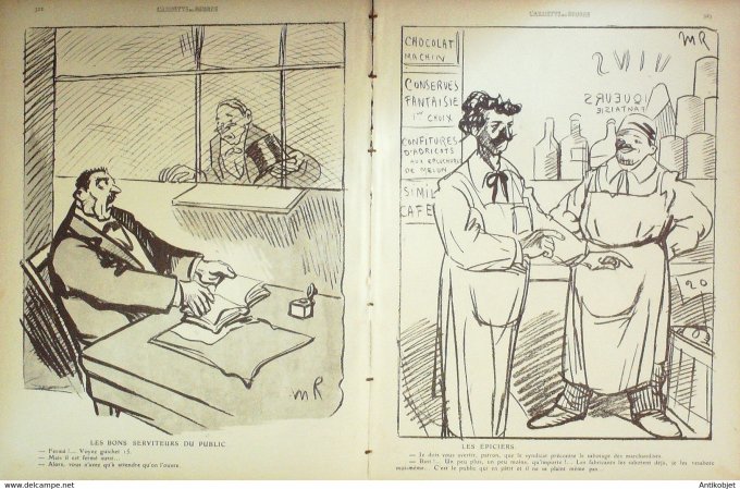 L'Assiette au beurre 1910 # 489 Ce pauvre public Metivet Radiguet
