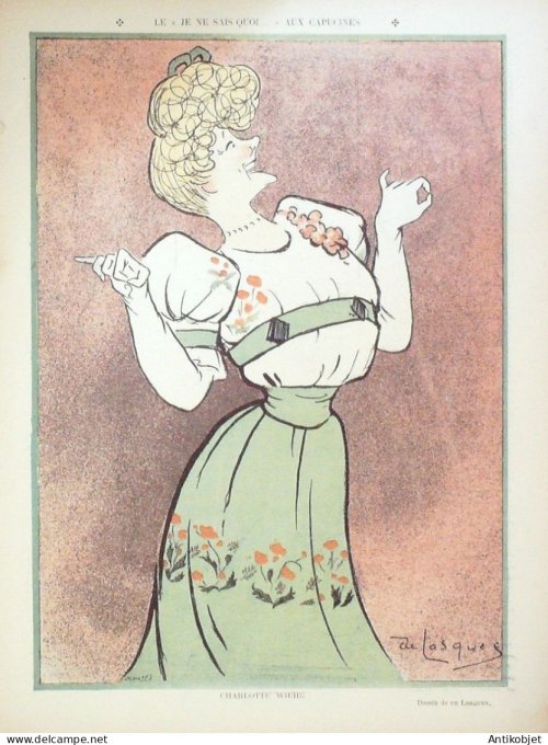 Le Rire 1905-01- 7 # 101 Journal humoristique Ed.Originale Muses Roland de Berlin