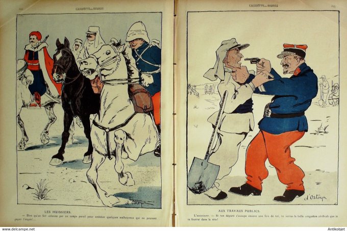 L'Assiette au beurre 1910 # 489 Ce pauvre public Metivet Radiguet