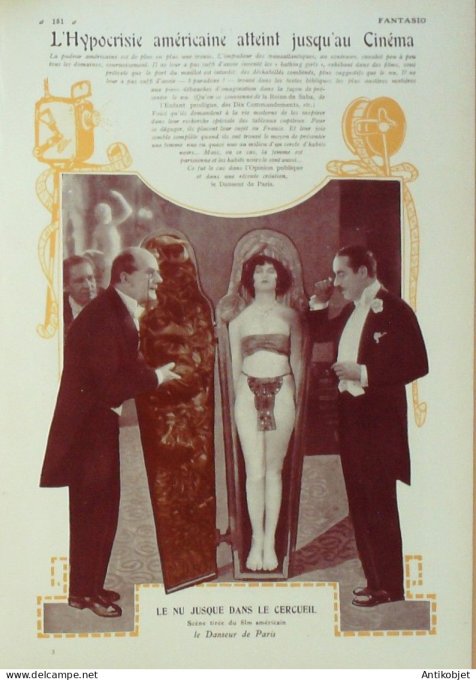 Fantasio 473 1926 Chancel May Niandot GiffeyGuillaume Mendousse  Bonnotte