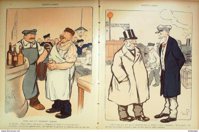 L'Assiette au beurre 1910 # 489 Ce pauvre public Metivet Radiguet